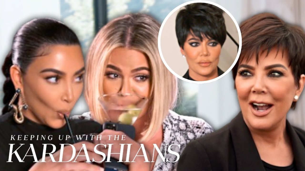 Khloé Kardashian’s EPIC Prank on Kris Jenner: NSFW Paparazzi Pics?! | KUWTK | E!