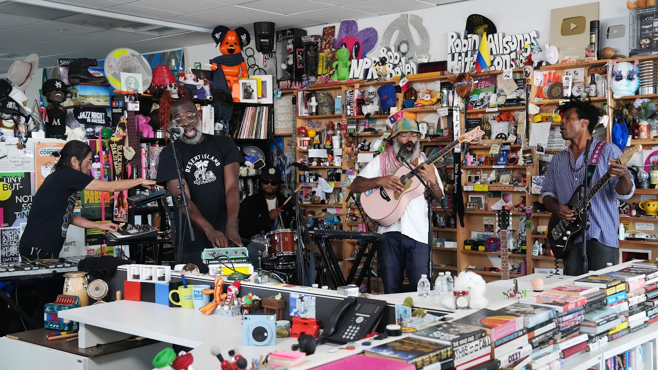 TV On The Radio: Tiny Desk Concert