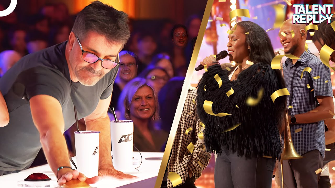 GOLDEN BUZZER for Liv Warfield’s Incredible Performance! | America’s Got Talent