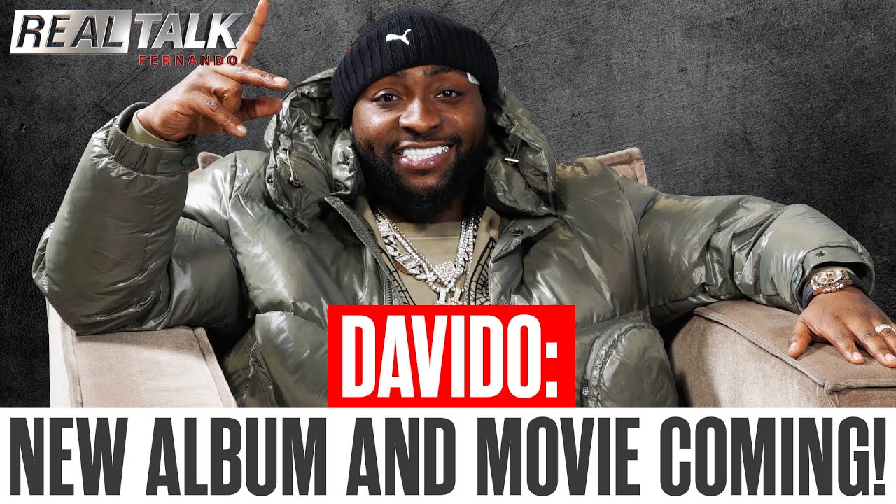 DAVIDO on Living in Nigeria, CHRIS BROWN on New Album, Producing MOVIES, EXPENSIVE WATCHES & FRENNA