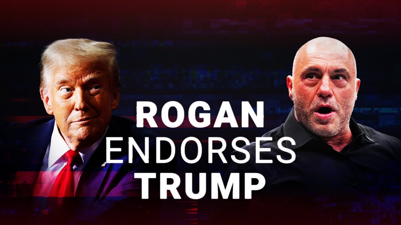 Shock as Joe Rogan endorses Donald Trump in a spectacular blow to the Democrats