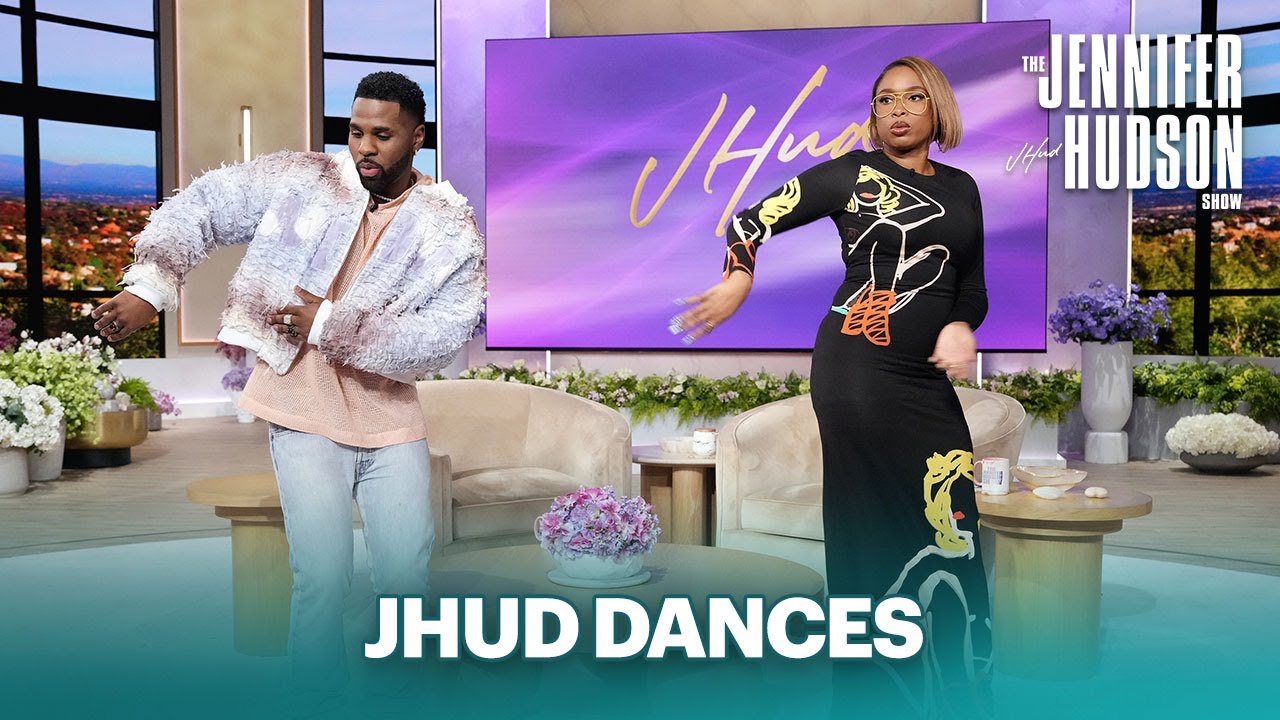 Jason Derulo Puts His Son to Work and Teaches JHud His Viral Dance