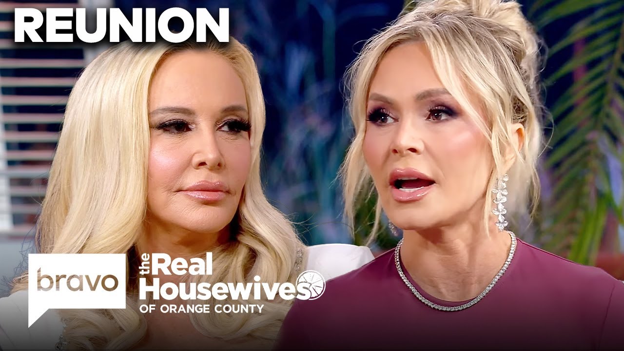 SNEAK PEEK: The Real Housewives of Orange County Season 18 Reunion | RHOC (S18) | Bravo