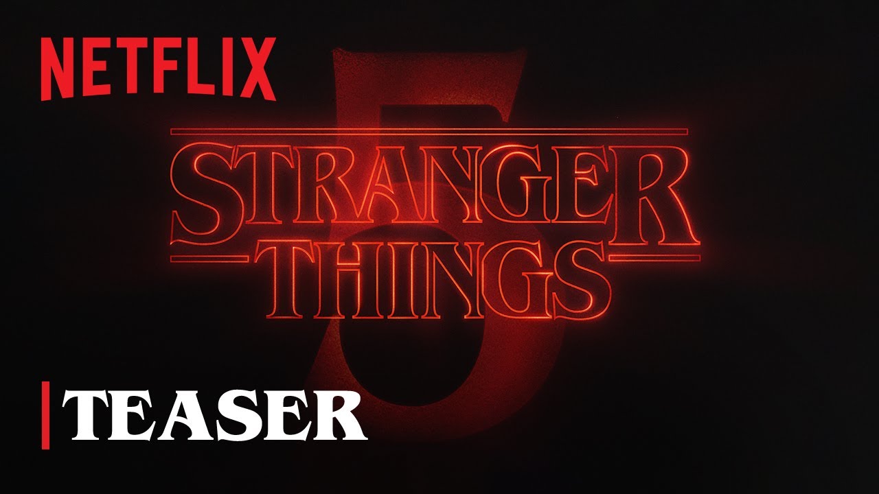 Stranger Things 5 | Title Tease | Netflix