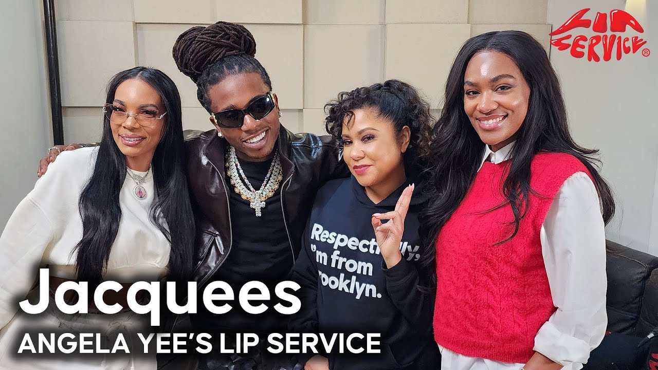 Lip Service | Jacquees talks proposing to Deiondra, becoming a father, meeting his biological dad…