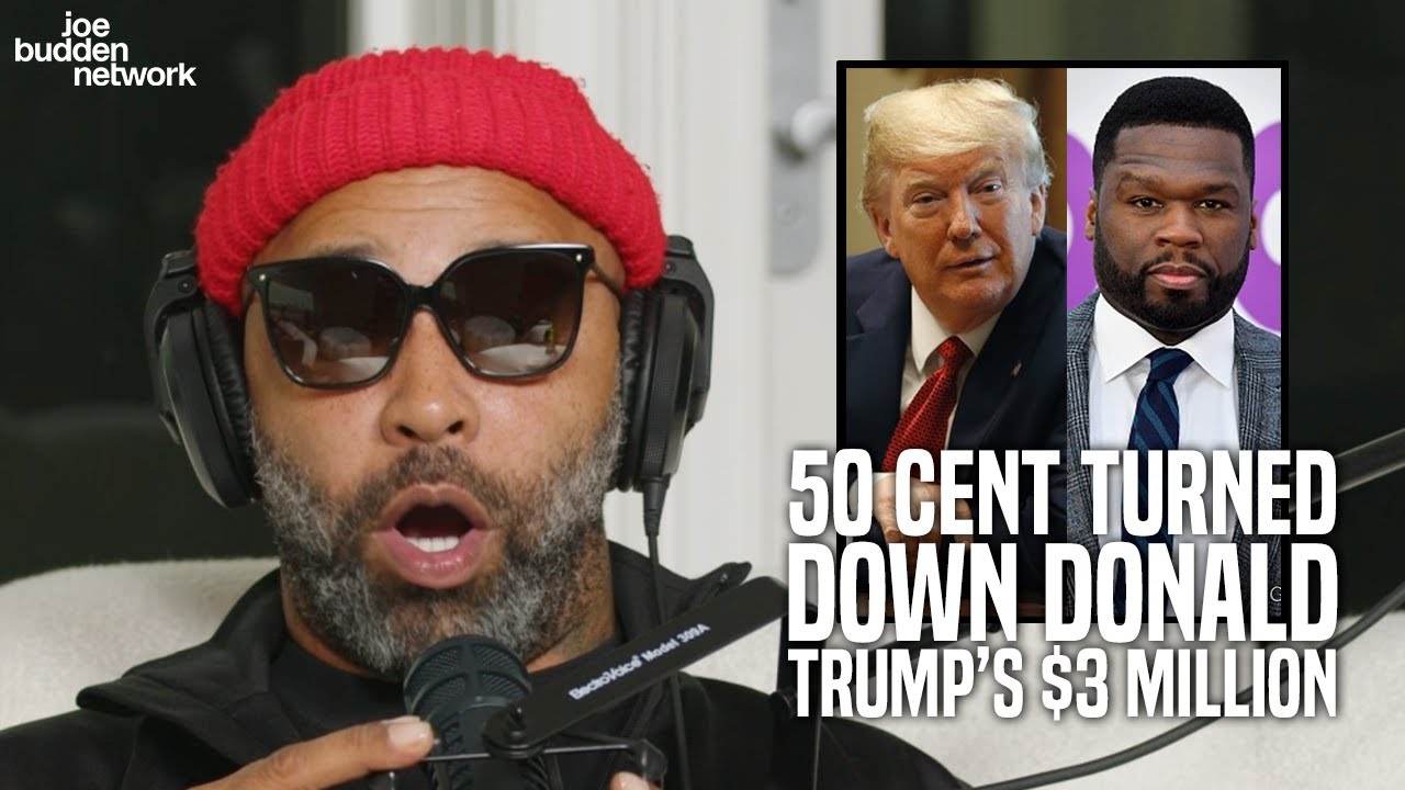 50 Cent Turned Down Donald Trump’s $3 Million Offer to Perform