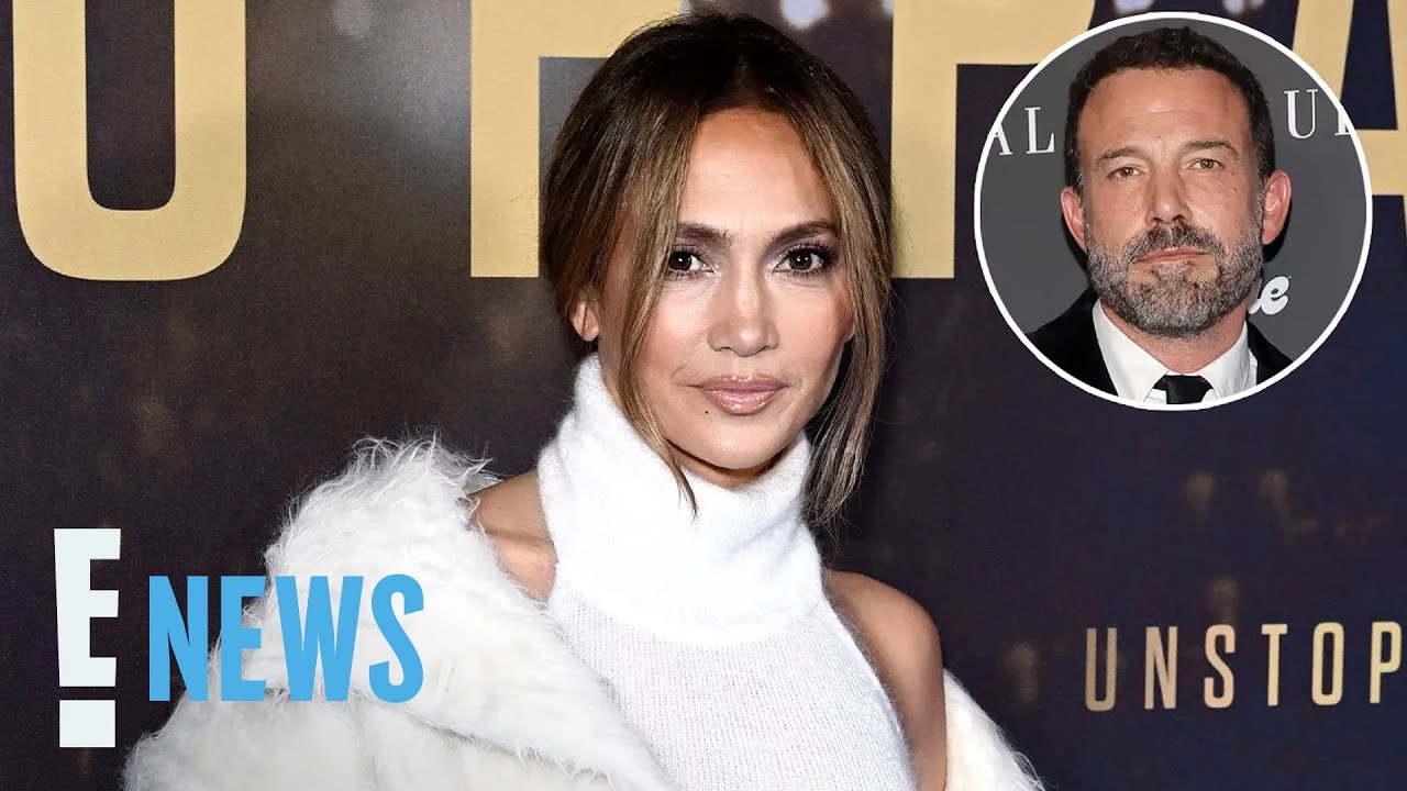 Jennifer Lopez Reacts to Estranged Husband Ben Affleck Calling Her “Spectacular” | E! News