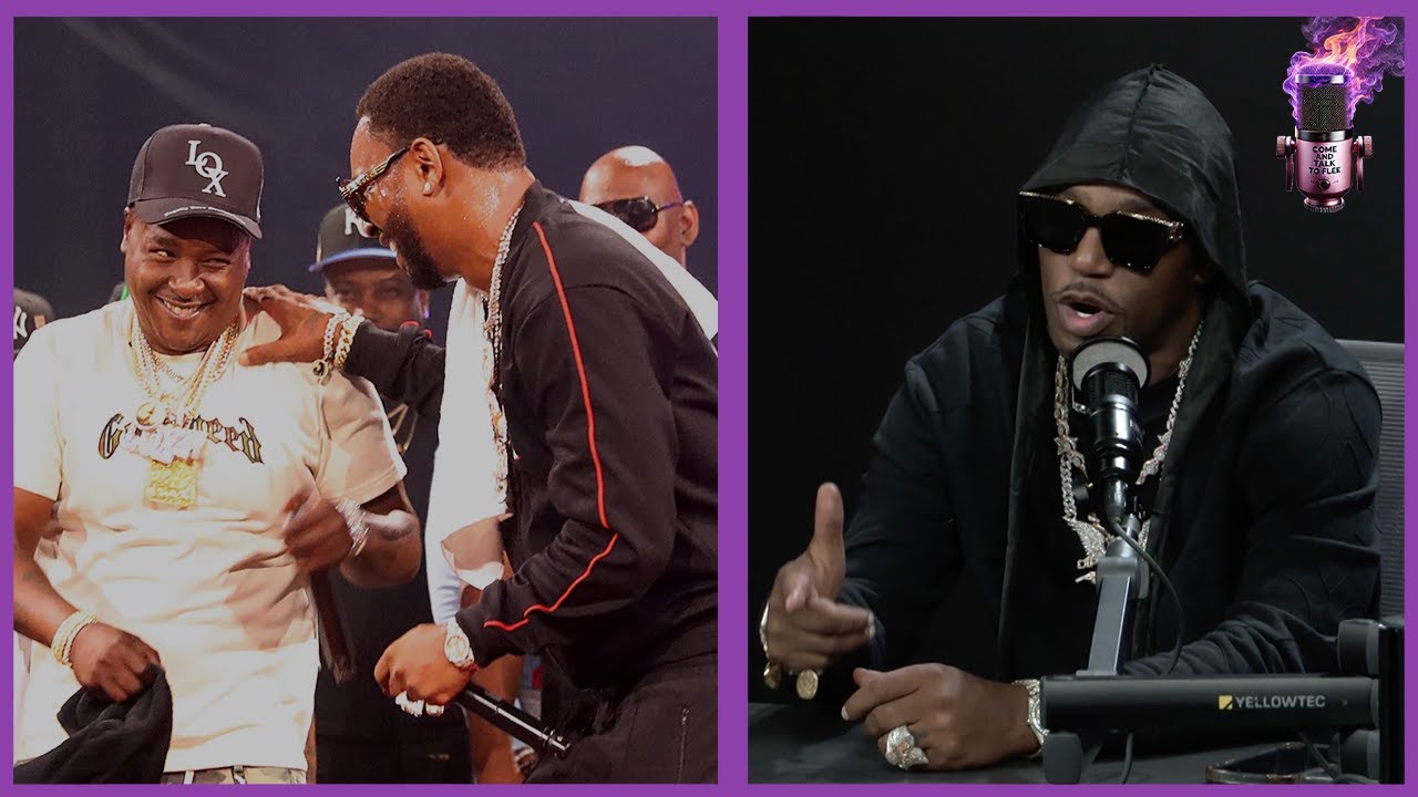 CAM’RON TELLS ALL ABOUT THE DISPET VS. THE LOX VERZUZ BATTLE