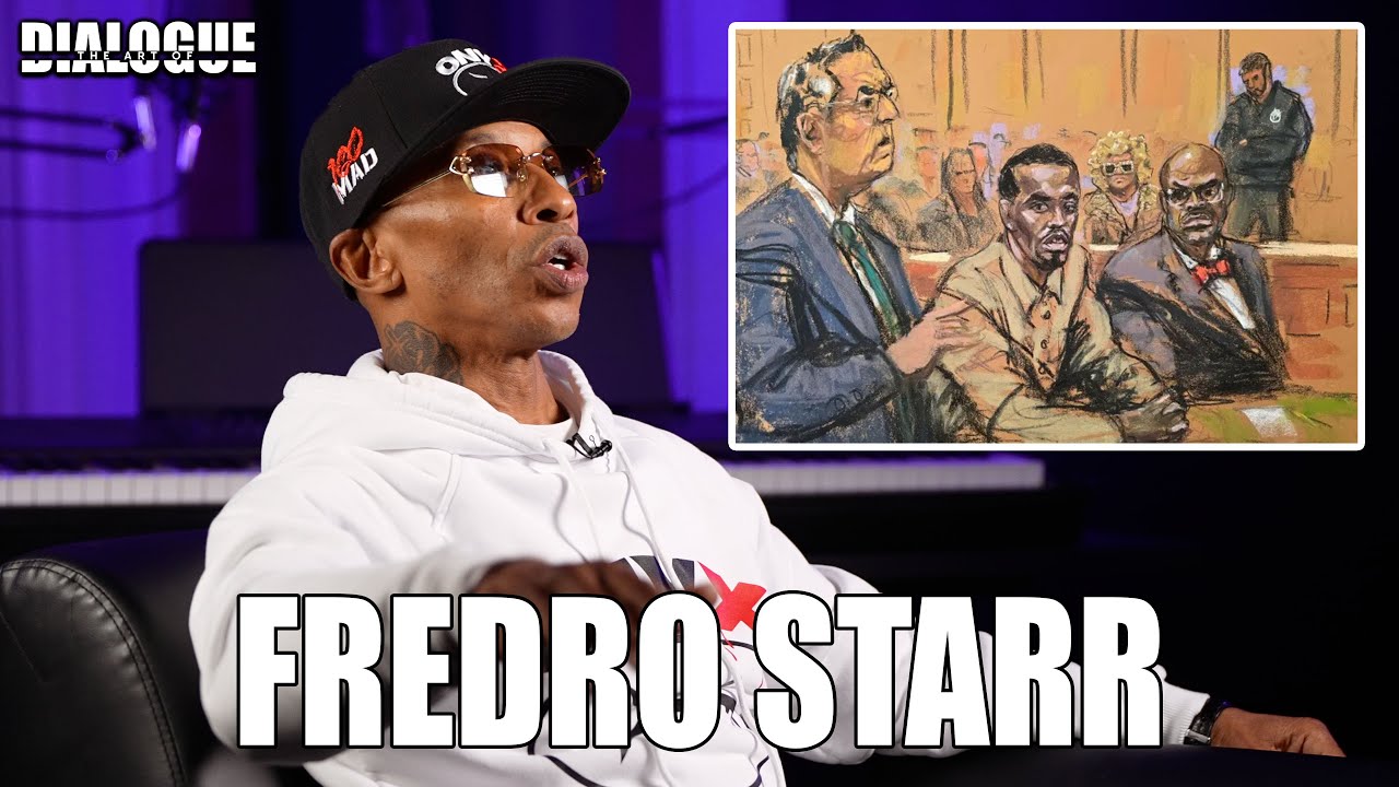 Fredro Starr Says The Feds Not Playing Games With Diddy & Him Facing Over 100 Cases Is Unbelievable.