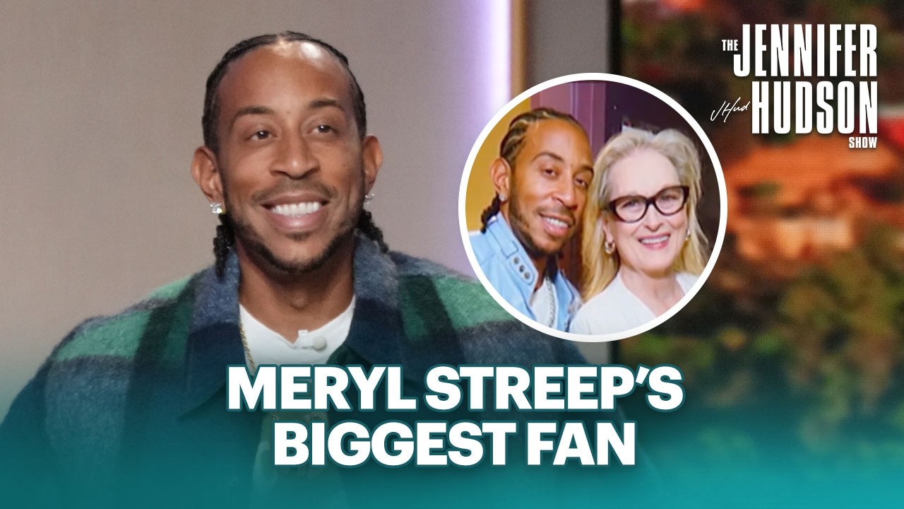 Ludacris Is Starstruck by Meryl Streep and Reveals Shocking Favorite Movie