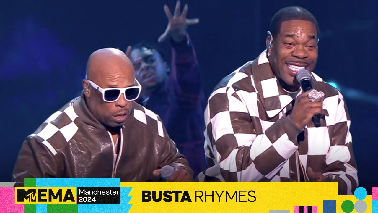 Busta Rhymes – “Break Ya Neck” / “Touch It” / “Look At Me Now” / “I Know What You Want” | 2024 EMAs