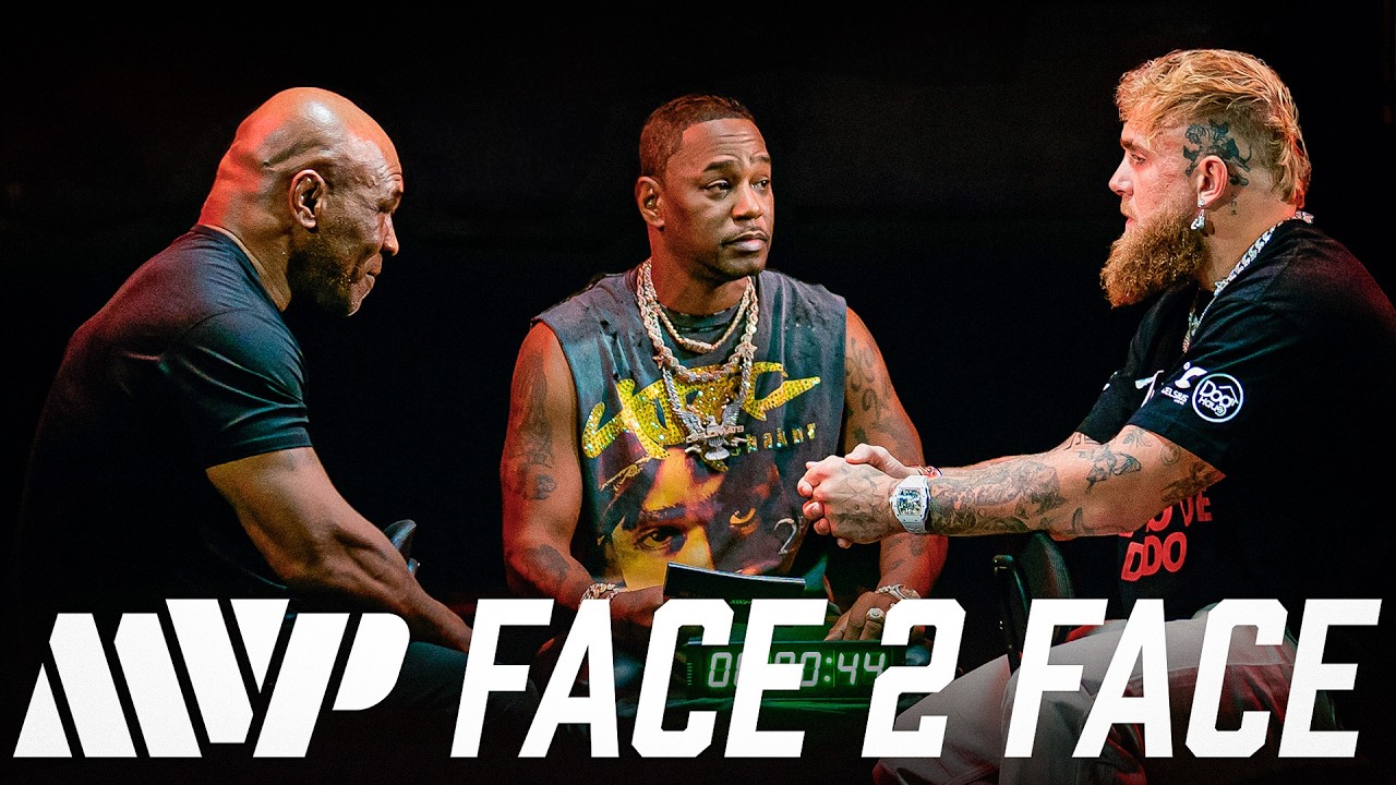 MVP Face 2 Face: Paul vs Tyson | Taylor vs Serrano