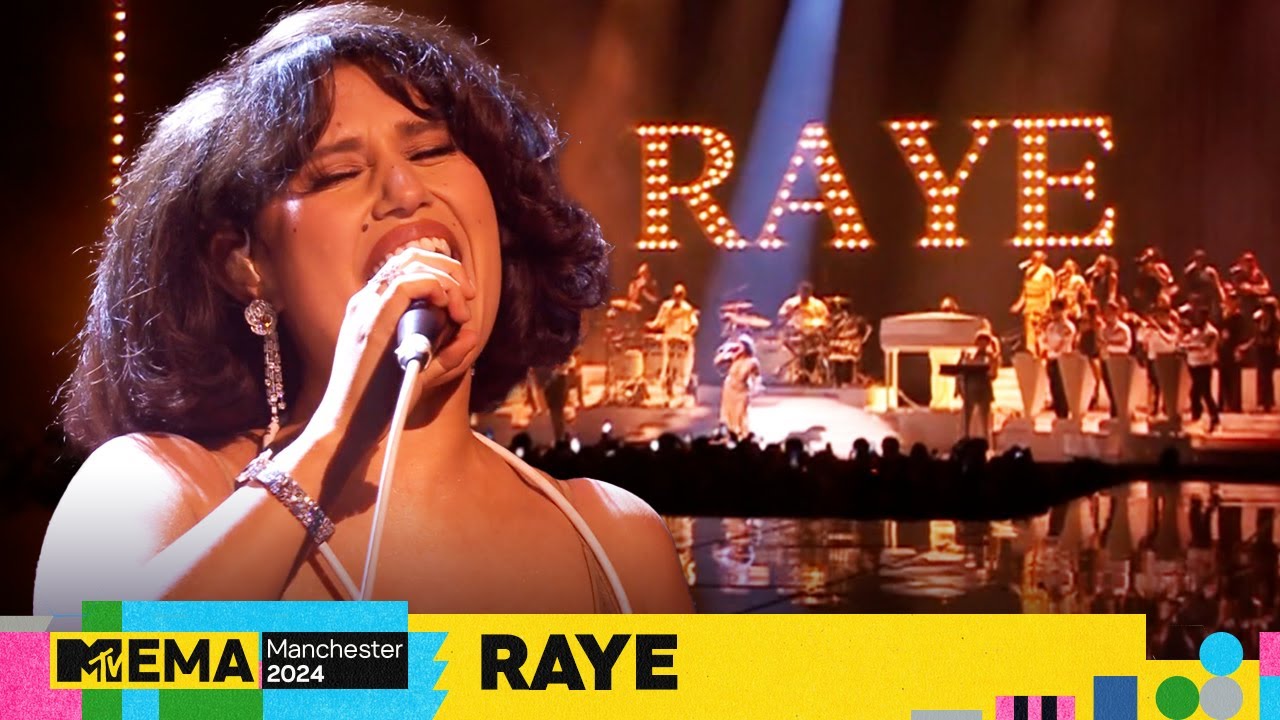 Raye – “Escapism” / “Oscar Winning Tears” / “Body Dysmorphia” | 2024 EMAs