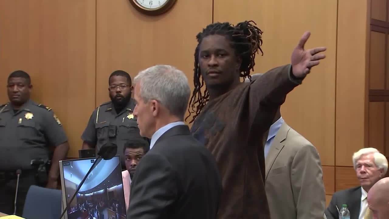 Young Thug apologizes, takes full responsibility as judge weighs sentencing