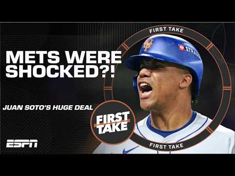 Mad Dog is SO CONFUSED why Juan Soto left the Yankees for the Mets!  |First Take