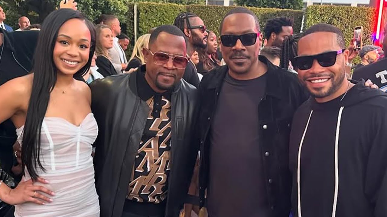 Martin Lawrence’s Daughter Jasmin and Eddie Murphy’s Son Eric Get Engaged