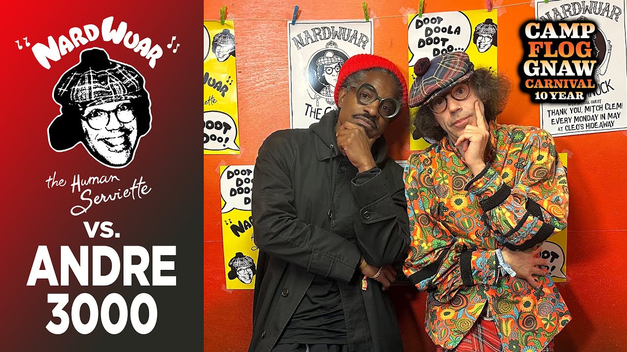 Nardwuar vs. Andre 3000