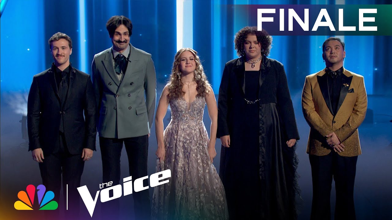 And the Winner of The Voice Is… | The Voice Finale | NBC