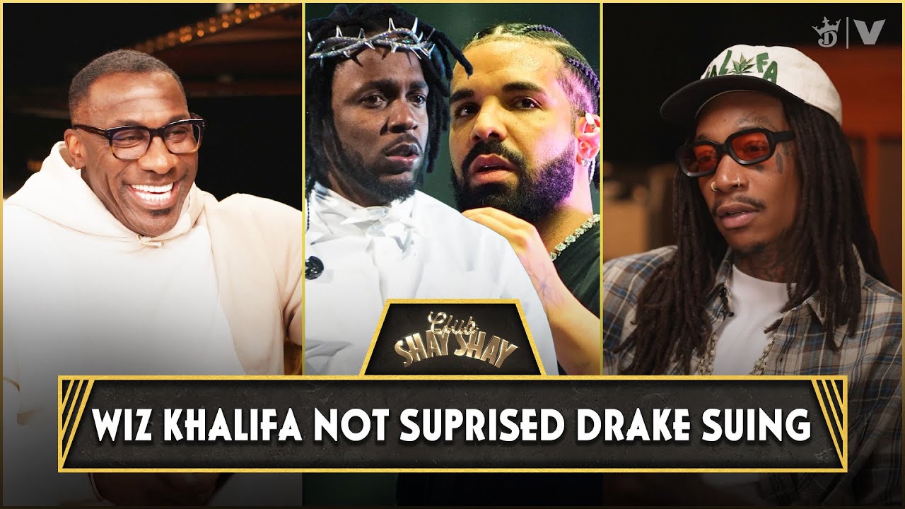 Wiz Khalifa On Drake Suing: “Sound like a Drake move to me. I’m not surprised.” | CLUB SHAY SHAY