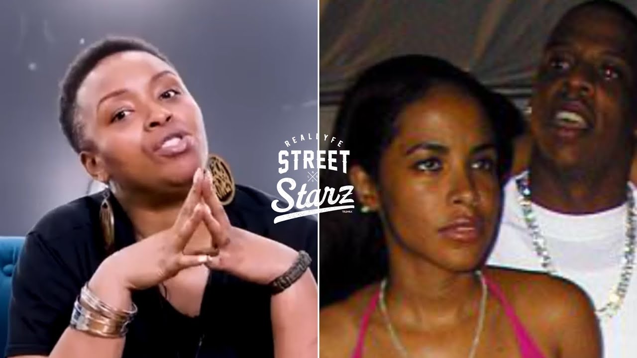 Jaguar Wright on R Kelly, Jay Z, Dame Dash ALL with AALIYAH?! & did Jay make $$$ off Biggie passing?