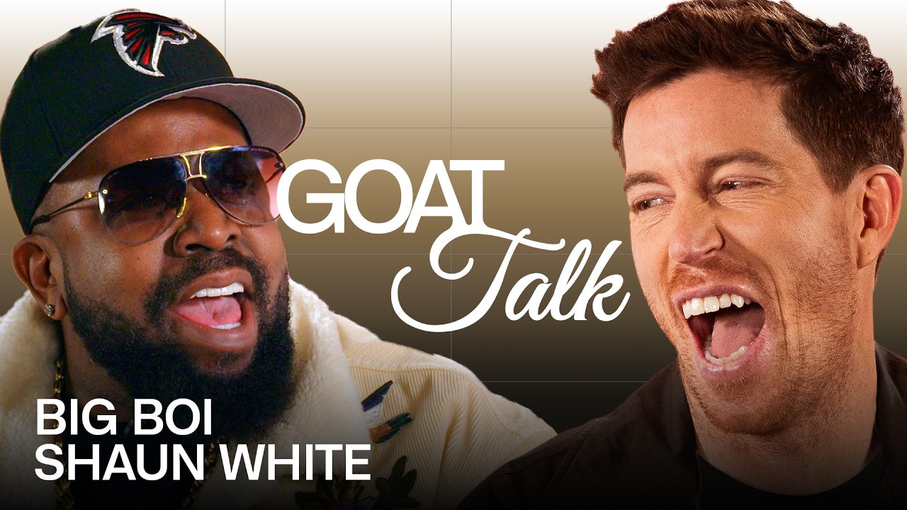 Big Boi & Shaun White Debate GOAT OutKast Song, Animals & Olympics Viral Moment | GOAT Talk