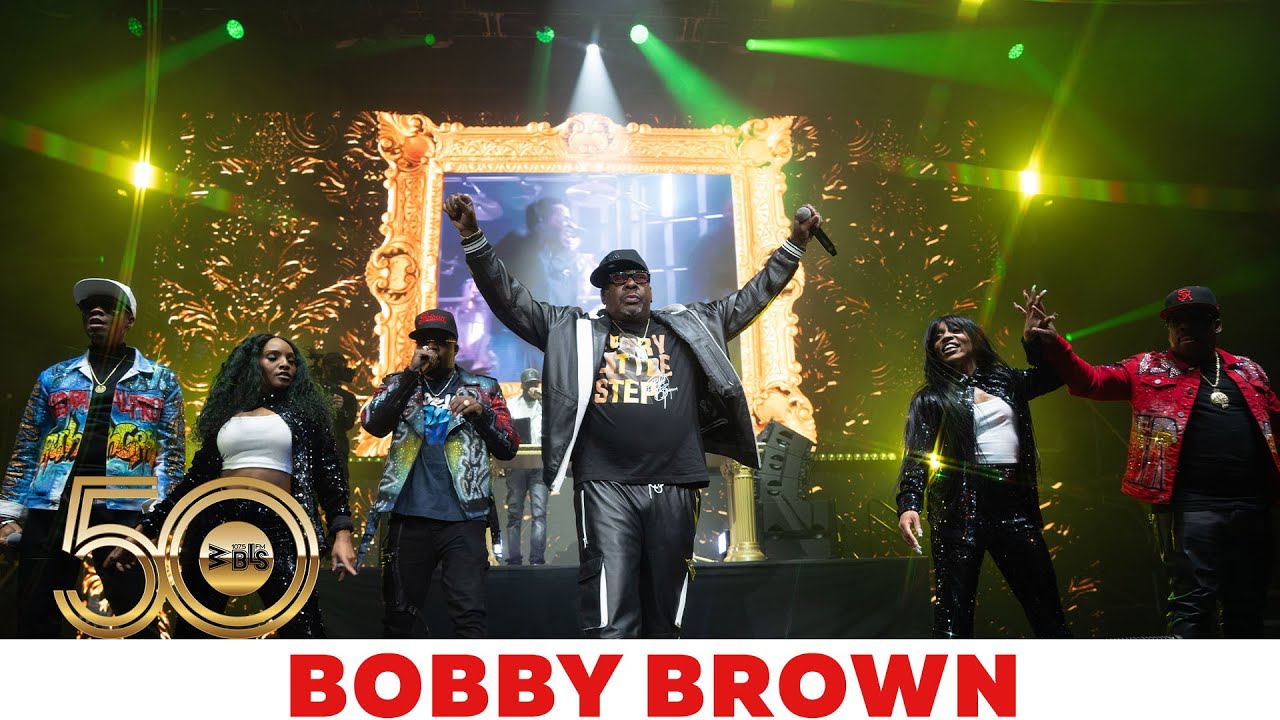 Bobby Brown brings out BBD at WBLS 50th Anniversary concert