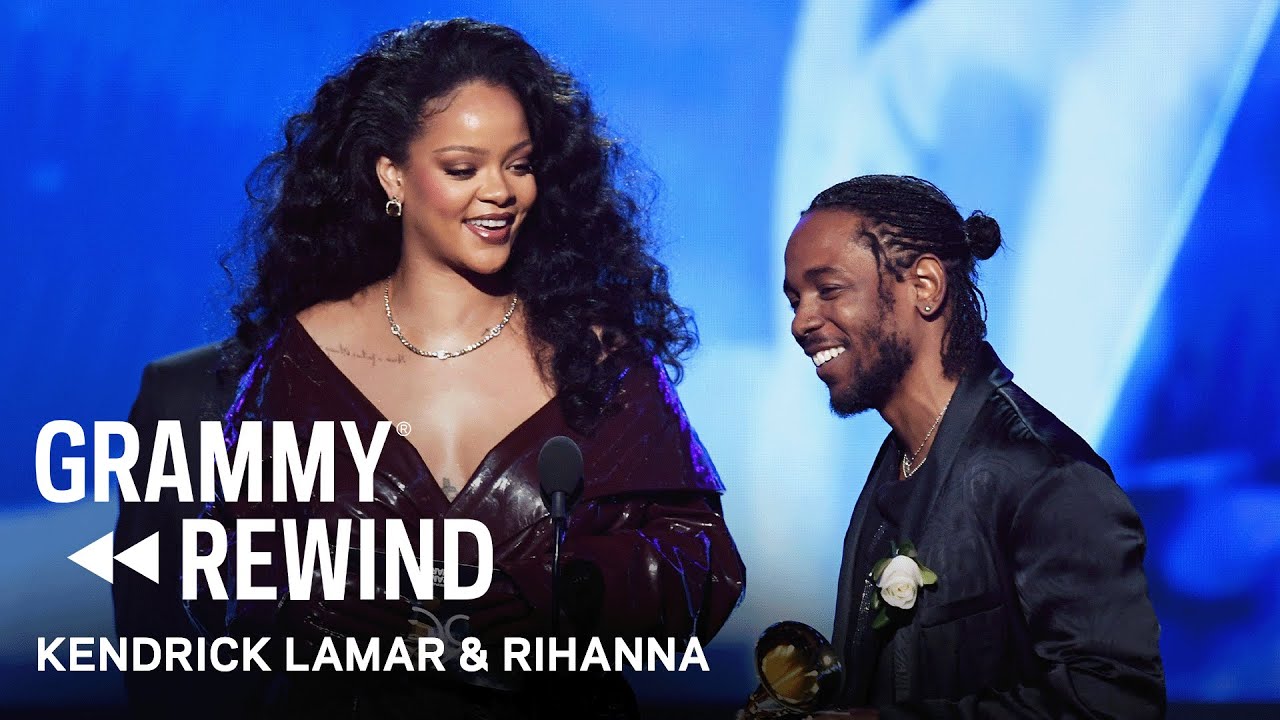 Kendrick Lamar & Rihanna Win Best Rap/Sung Performance For “LOYALTY.” | GRAMMY Rewind