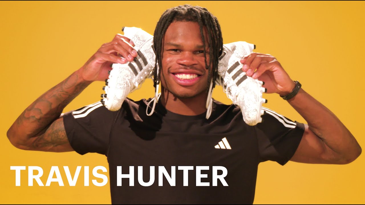 Travis Hunter Signs With Adidas and Talks Being The Heisman Favorite