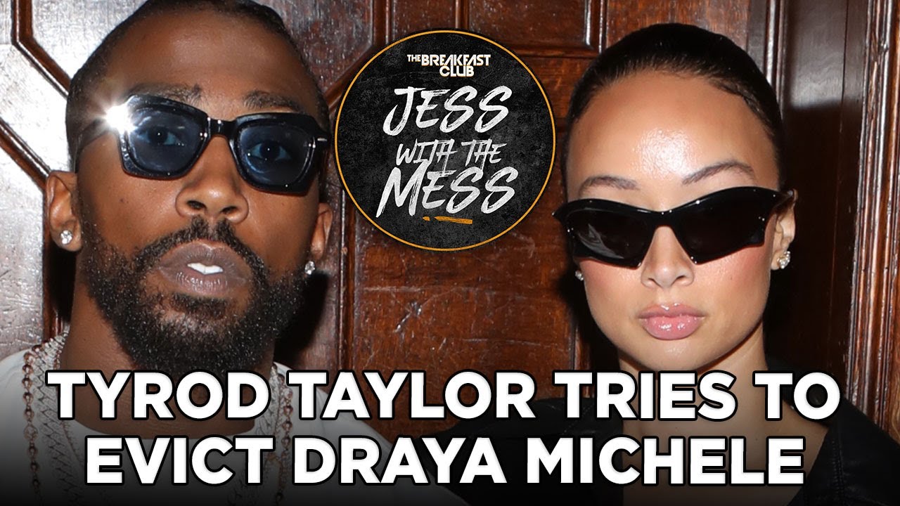 Cops Called As Jets’ Tyrod Taylor Tries To Evict Ex Draya Michele & Kids + More