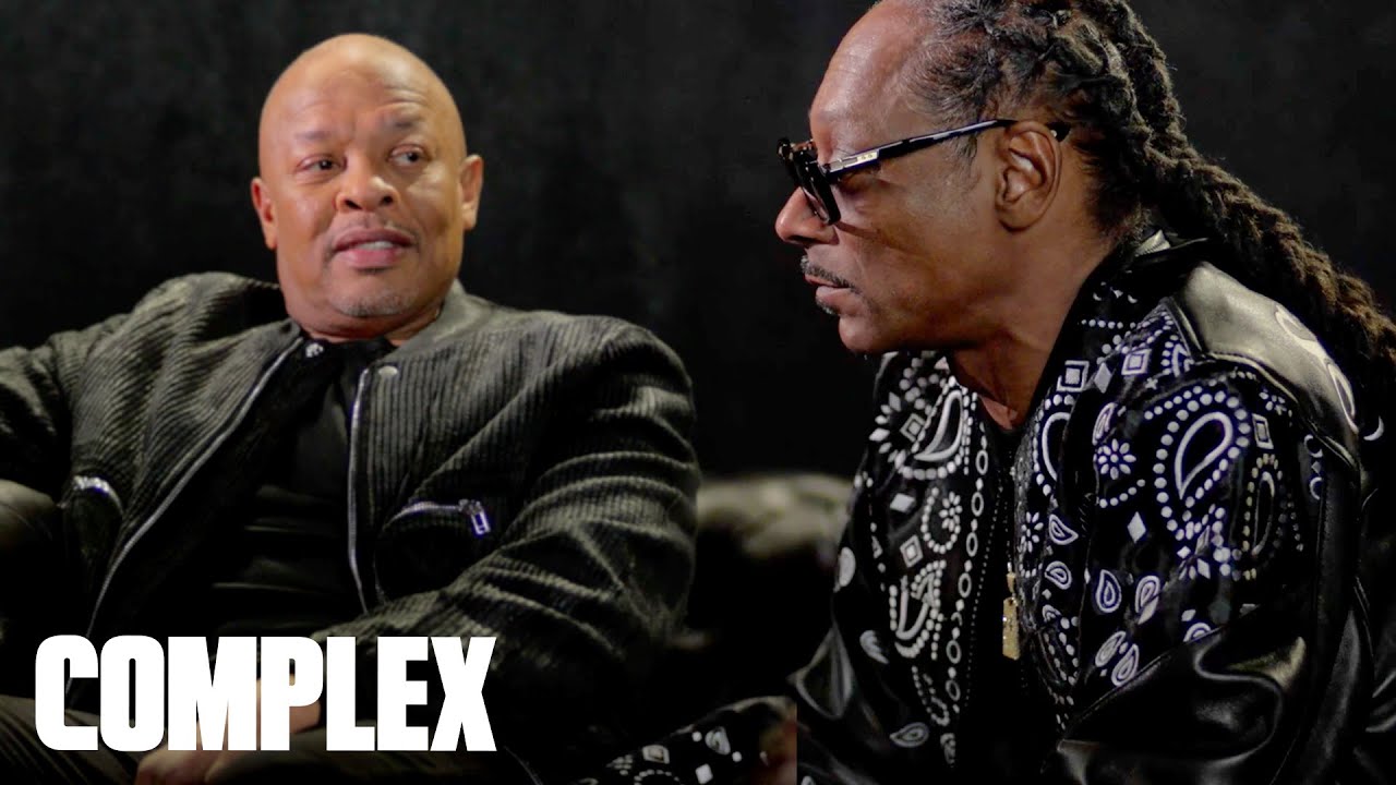 Dr. Dre & Snoop Dogg Discuss the Making of Missionary | Complex Cover