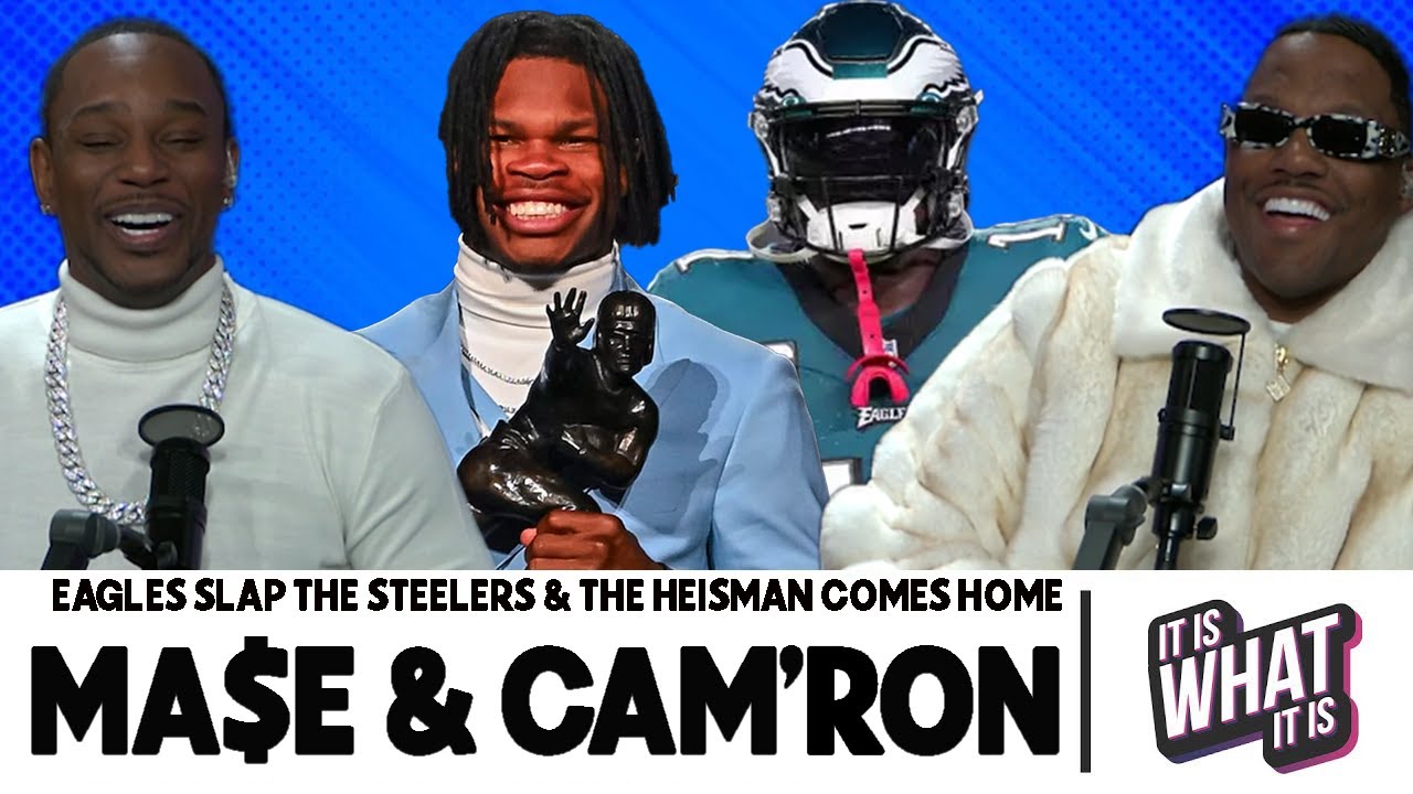 AJ BROWN & THE EAGLES SLAP THE STEELERS (SORRY STAT!) & THE HEISMAN COMES HOME! S5 EP73