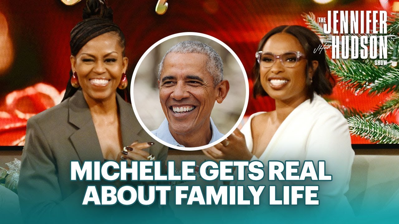 Michelle Obama Updates JHud on Barack & their Independent, Grown-Up Daughters