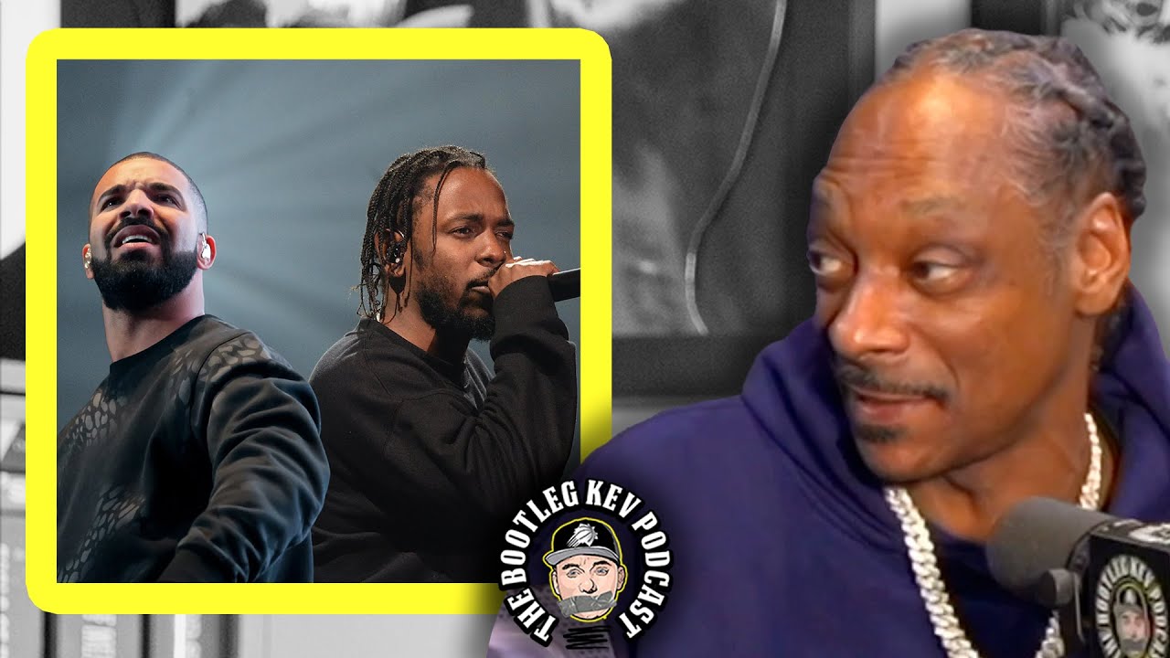 Snoop Dogg on Kendrick Calling Him Out on “wacced out murals” & Drake Using His Voice Through A.I.