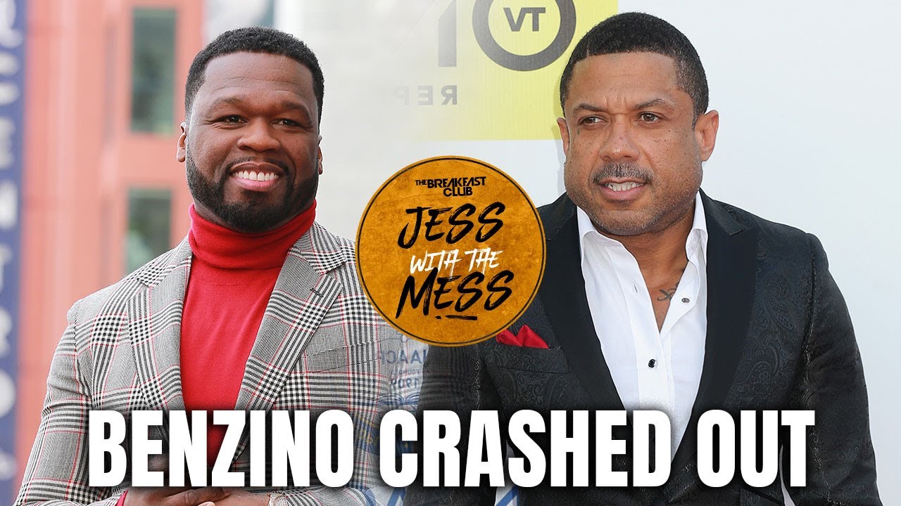 50 Cent Posts Clip Of Benzino Threatening To Un-Alive Himself, Benzino Claps Back