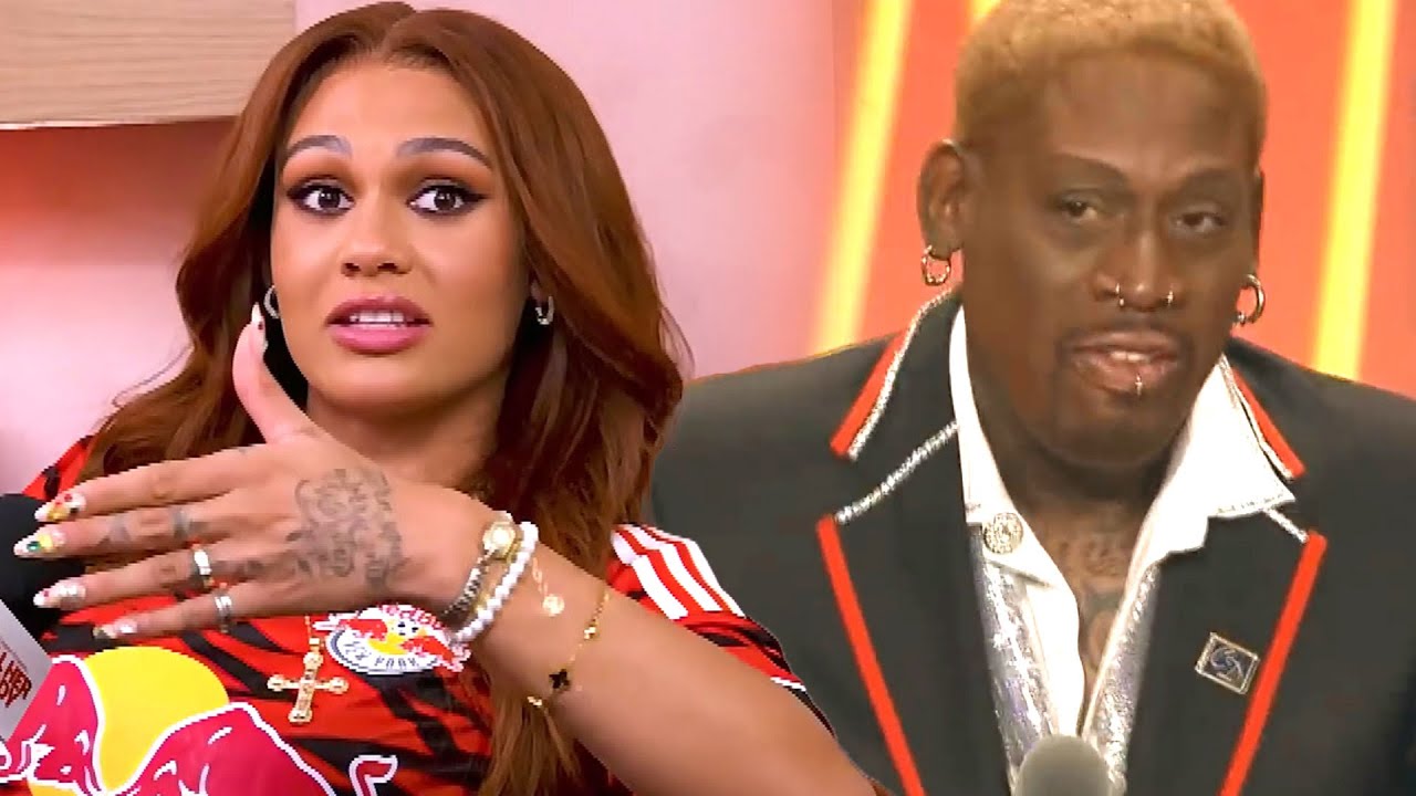 Dennis Rodman’s Daughter Trinity Blasts Him For Being ‘Selfish’