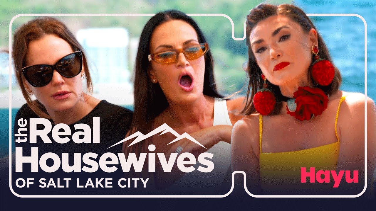 Bronwyn opens up and shocks the ladies | Season 5 | Real Housewives of Salt Lake City