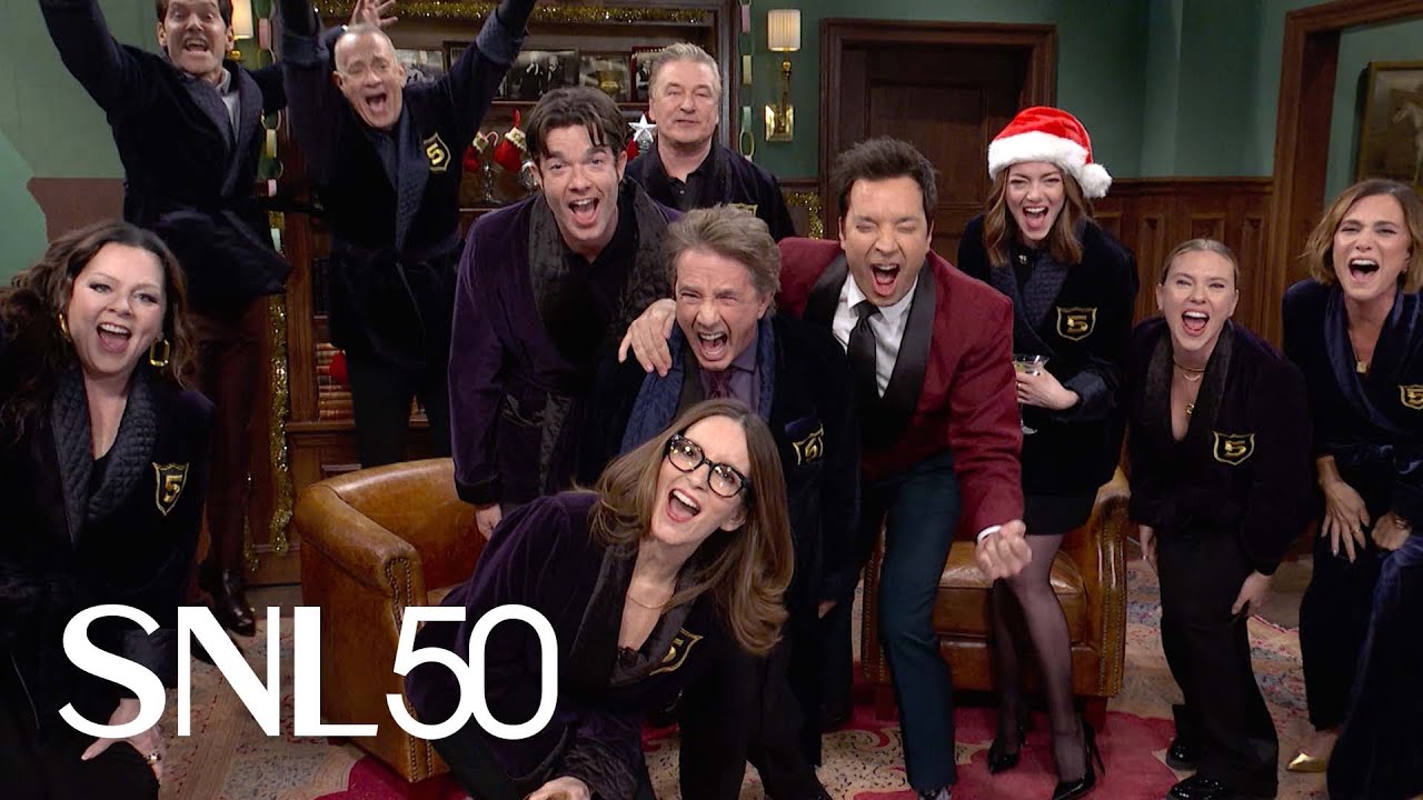 Martin Short Five-Timers Club Cold Open – SNL