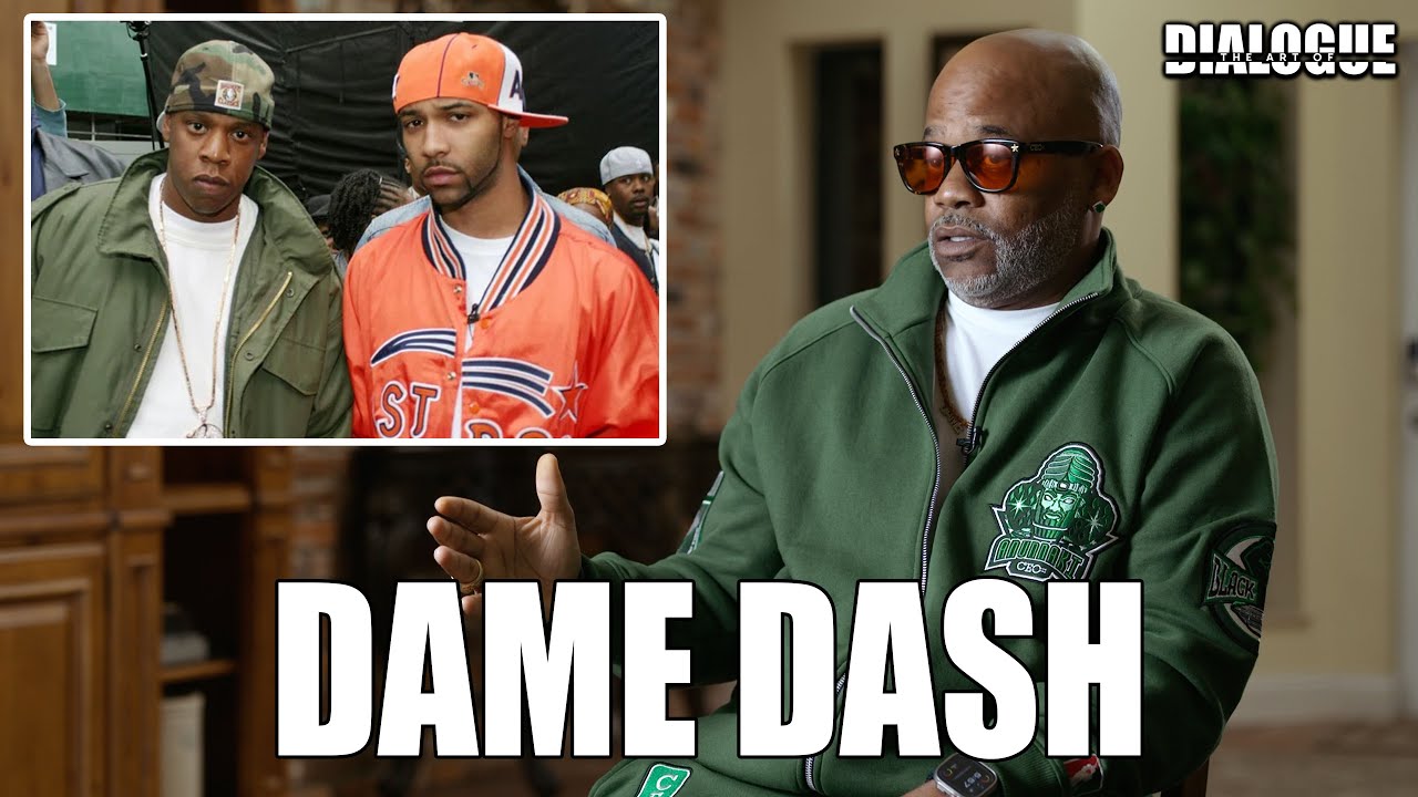 Dame Dash Says Jay-Z Wanted No Parts Of Joe Budden & Felt Blindsided John Legend Didn’t Sign To Him.