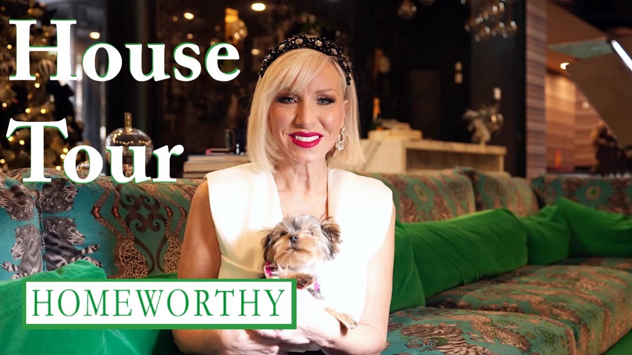 CHRISTMAS HOME TOUR | RHONJ Star Margaret Josephs’ Maximalist Home Decked Out for Christmas