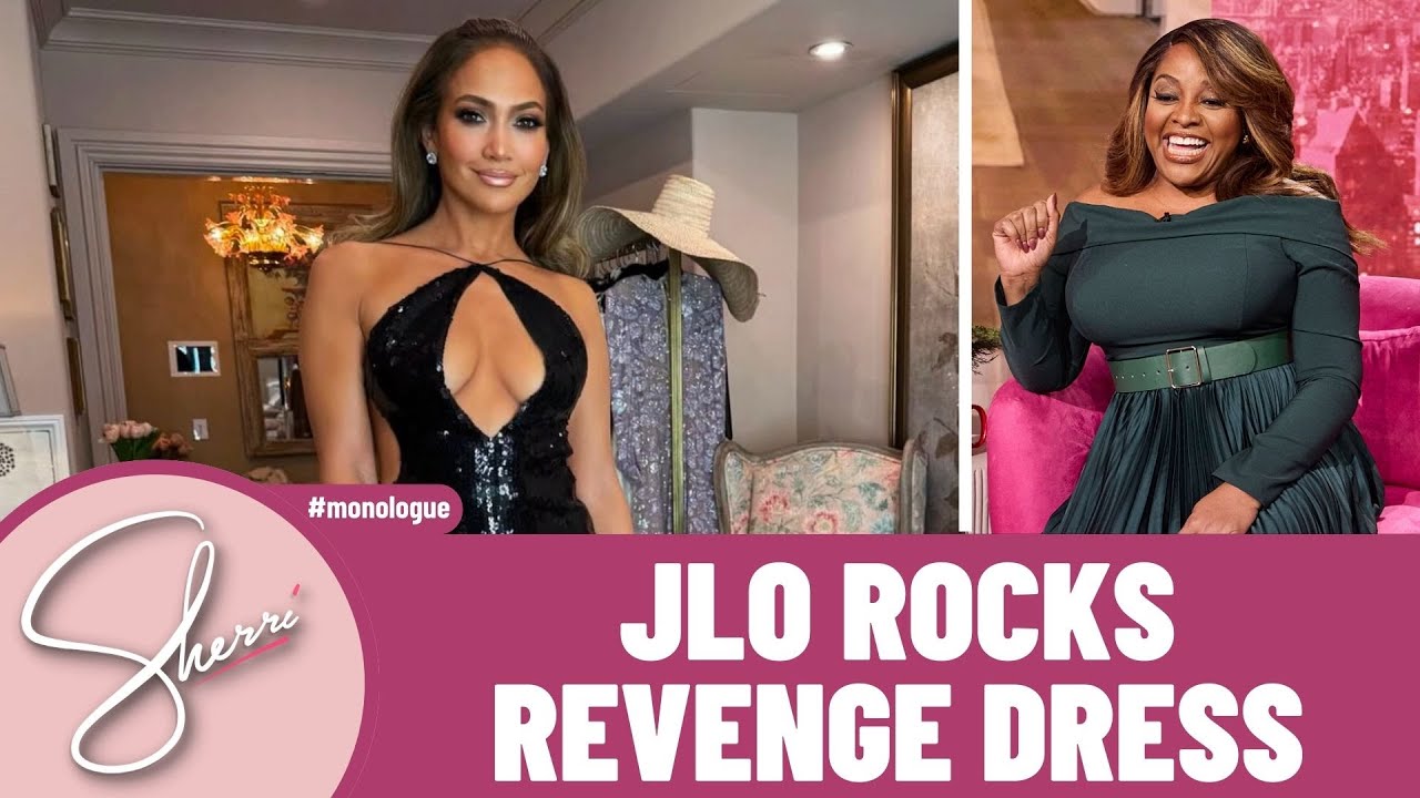 JLo’s Revenge Dress | Sherri Shepherd