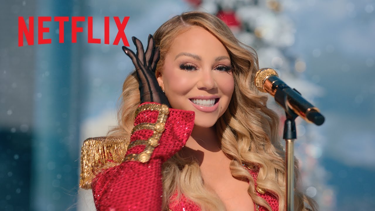 Mariah Carey Opener “All I Want For Christmas Is You” | NFL Christmas Gameday | Netflix