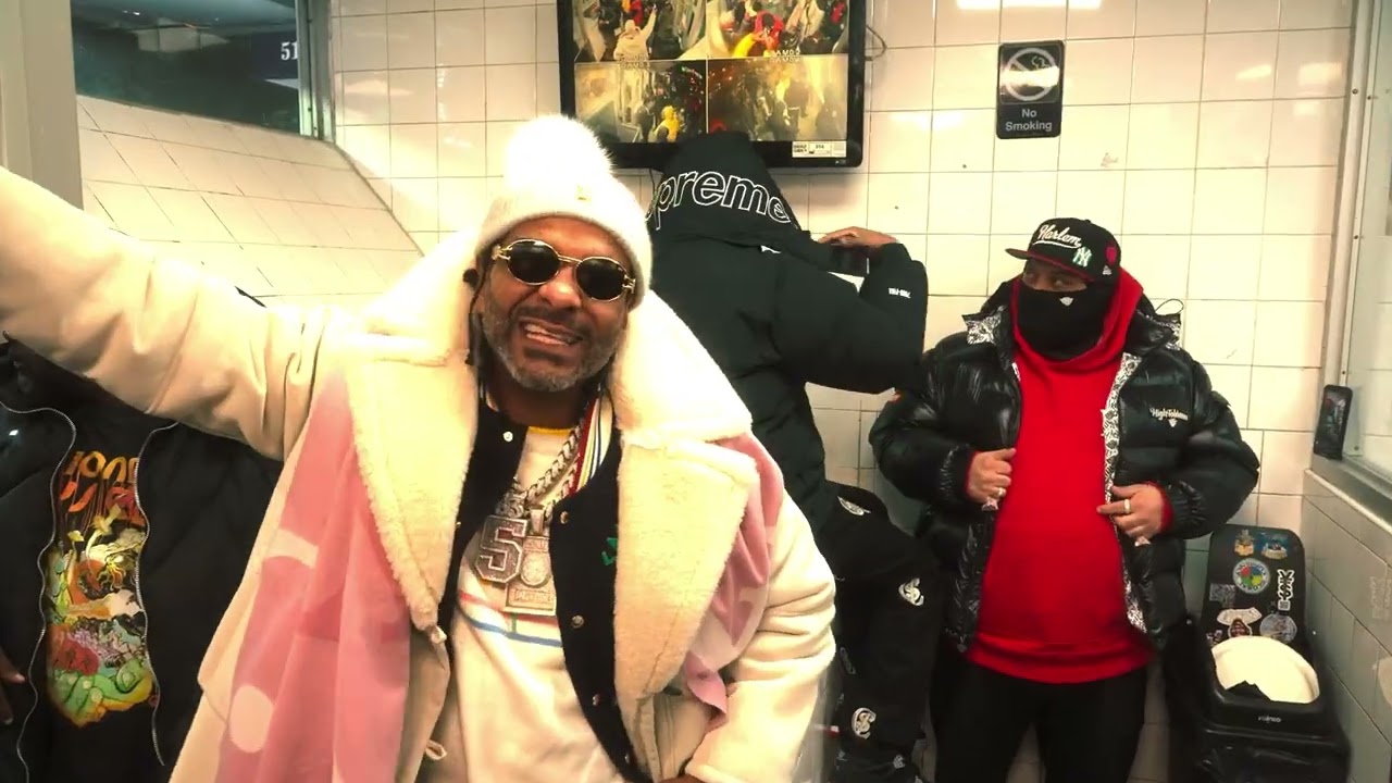 Jim Jones – This Sh!t Still In Harlem (feat. SUZI) (Official Music Video)