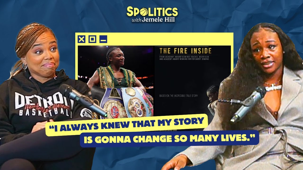 Claressa Shields on “The Fire Inside,” Remy Ma, and Jake Paul vs. Mike Tyson | Spolitics