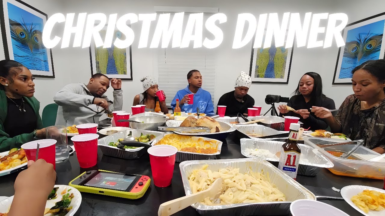 THE FROST FAMILY CHRISTMAS DINNER