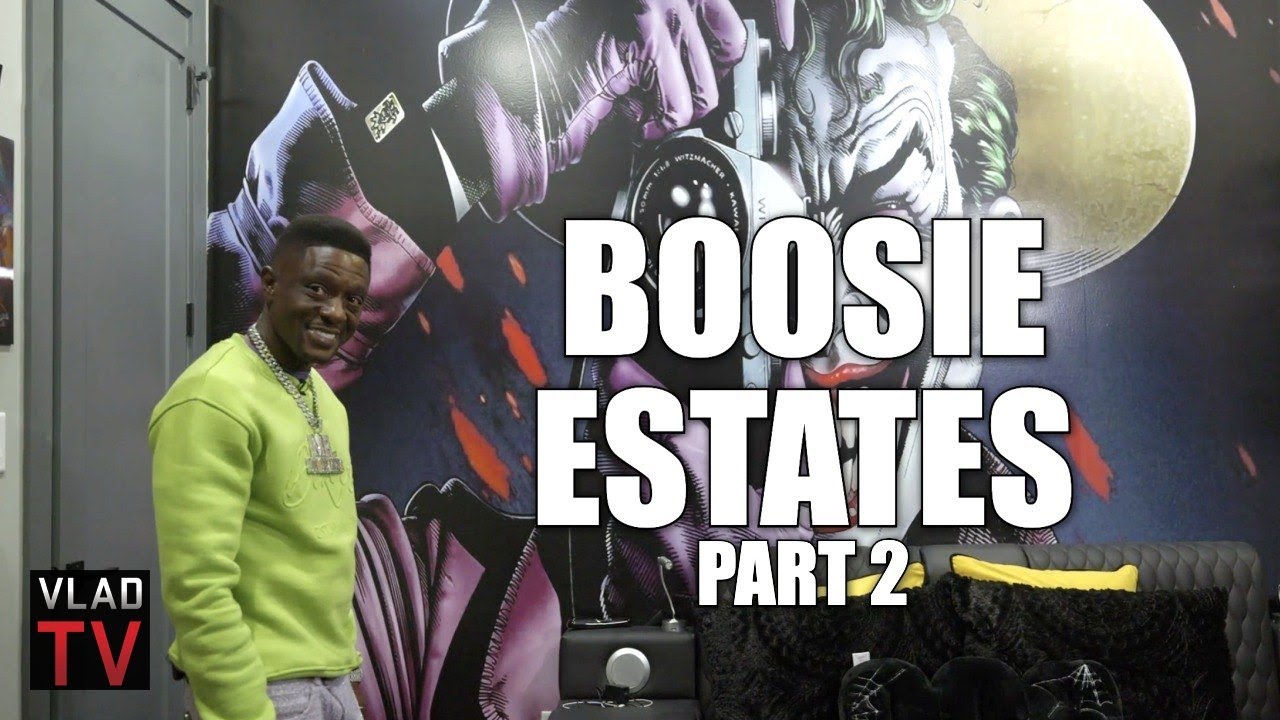 Boosie Estates: Boosie Shows His Completed $450K Batman Mansion (Part 2)