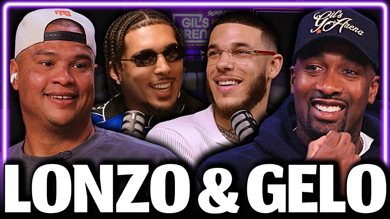 Lonzo & LiAngelo Ball GET REAL With Gil’s Arena