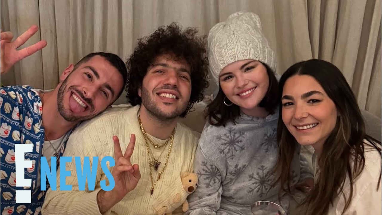 Selena Gomez & Benny Blanco Celebrate FIRST Hanukkah as Engaged Couple in NYC | E! News