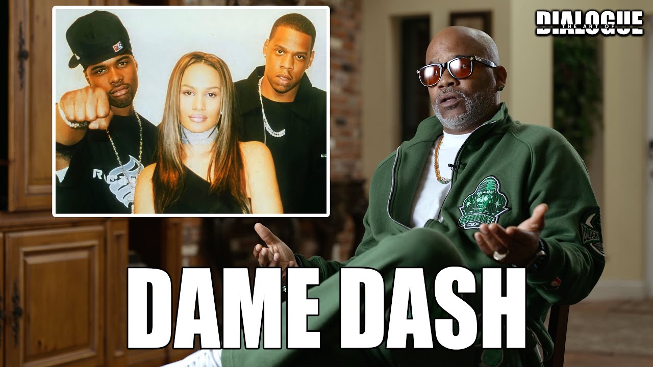 Dame Dash Finally Reveals What Happened To Amil & Says Jay-Z Ghostwrote For Memphis Bleek.