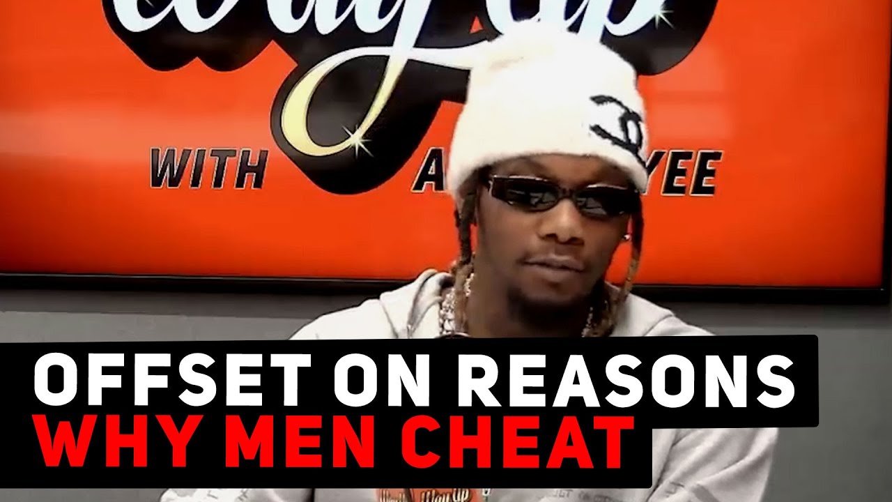 Offset On Reasons Why Men Cheat | Angela Yee Moments