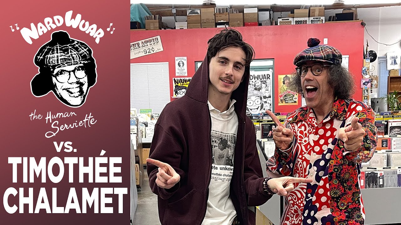 Nardwuar vs. Timothée Chalamet